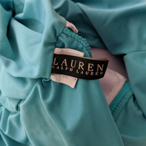 Ralph Lauren Mesh Lace-up Tankini - Picture 4 of 4